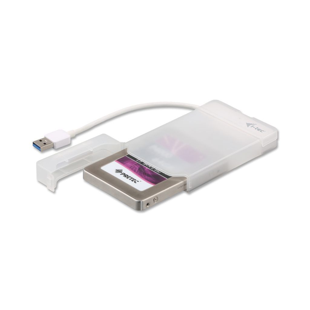 Mobilrack / Beépítő keret I-TEC MySafe USB 3.0 Easy 2.5 Mobilrack / Beépítő keret I-TEC MySafe USB 3.0 Easy 2.5