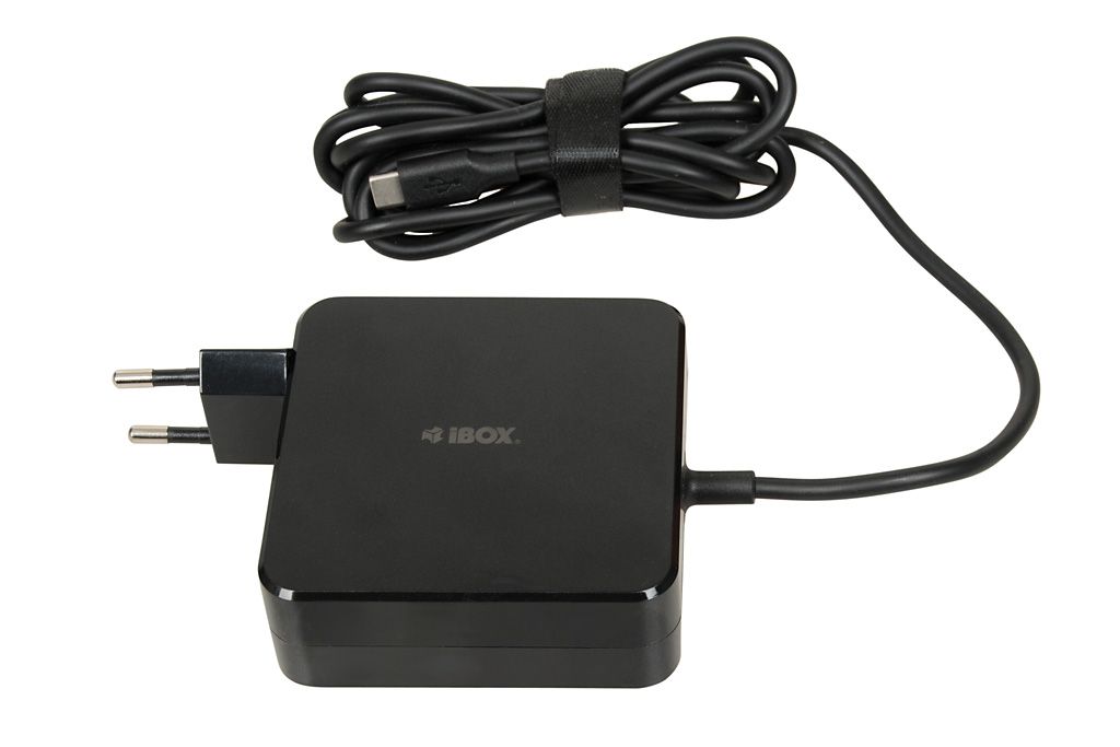 Notebook kiegészítő iBox IUZ100TC Laptop power supplies 100W Black Notebook kiegészítő iBox IUZ100TC Laptop power supplies 100W Black