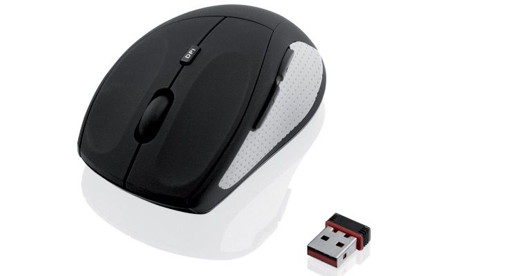 iBox Jay Wireless Mouse Black/Gray iBox Jay Wireless Mouse Black/Gray
