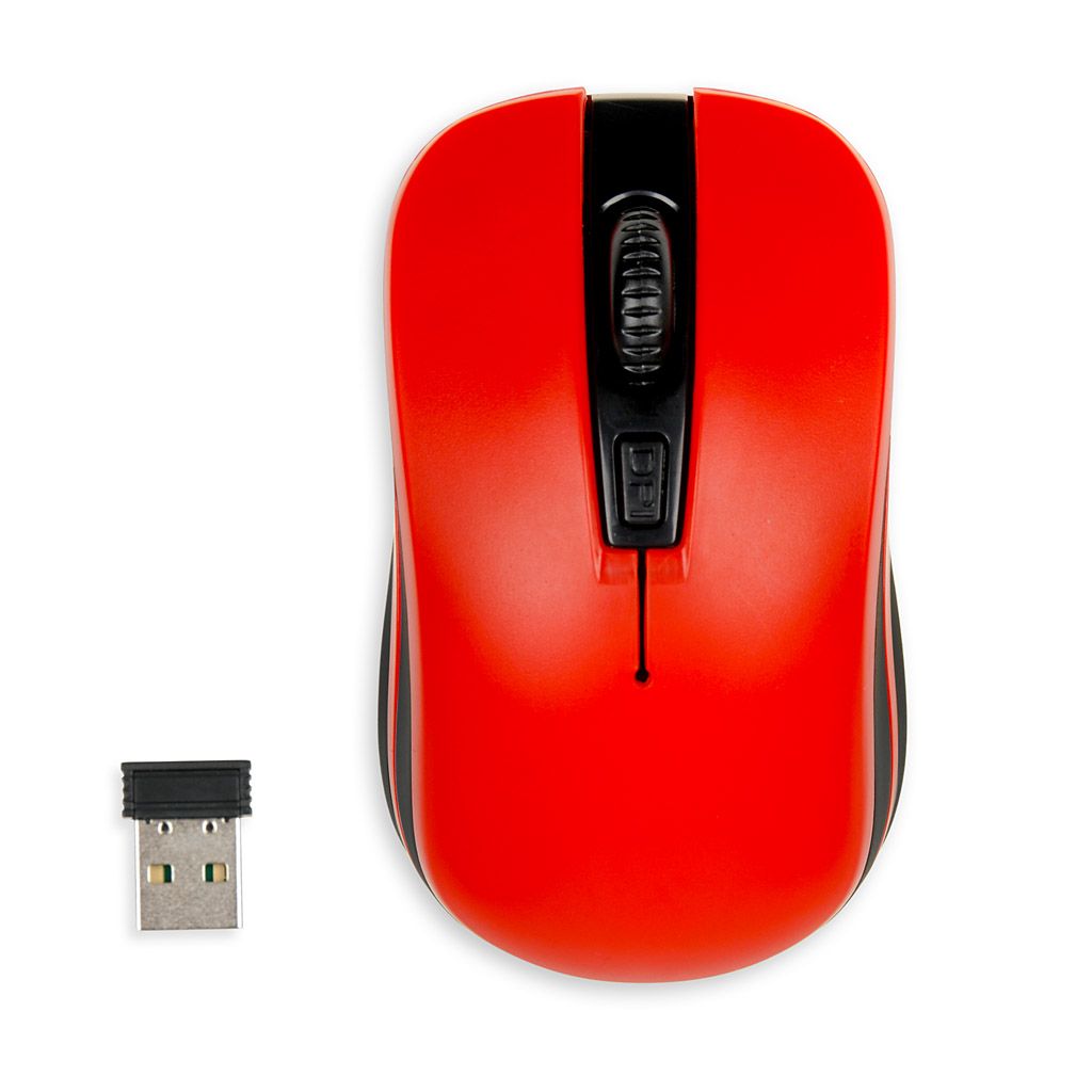 iBox LORIINI Wireless Mouse Black/Red iBox LORIINI Wireless Mouse Black/Red
