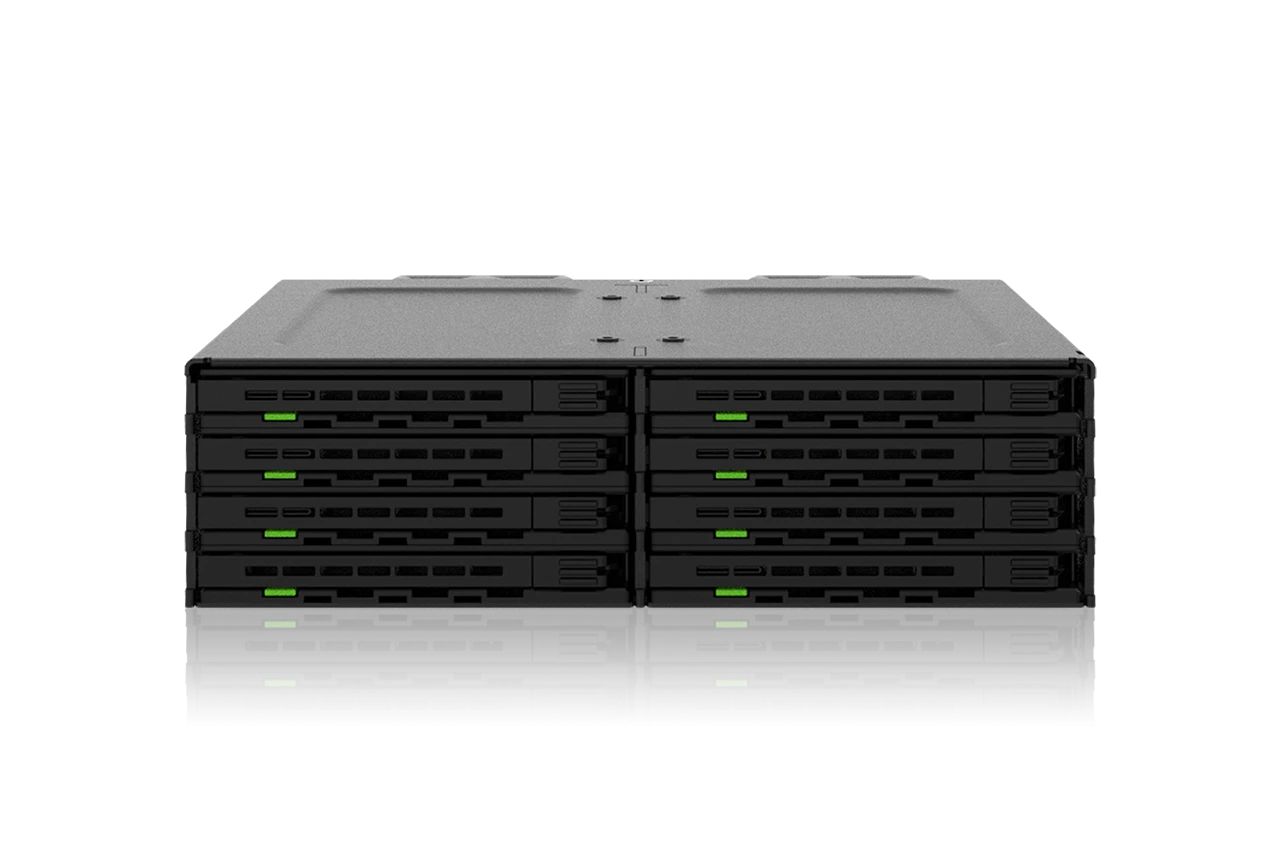Mobilrack / Beépítő keret IcyDock ExpressCage MB038SP-B 8 Bay 2.5 Mobilrack / Beépítő keret IcyDock ExpressCage MB038SP-B 8 Bay 2.5