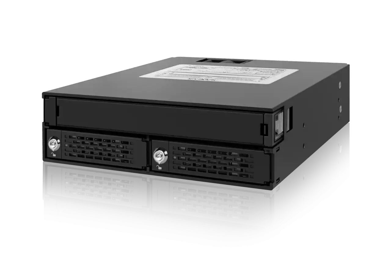 Mobilrack / Beépítő keret IcyDock ToughArmor MB994IKO-3SB Rugged Full Metal 2 Bay 2.5 Mobilrack / Beépítő keret IcyDock ToughArmor MB994IKO-3SB Rugged Full Metal 2 Bay 2.5
