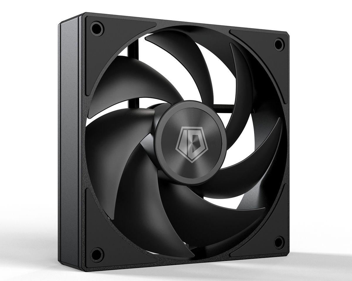 Ventilátorok, Hűtők, Előlapi panelek ID-COOLING AF-1230-K Ventilátorok, Hűtők, Előlapi panelek ID-COOLING AF-1230-K