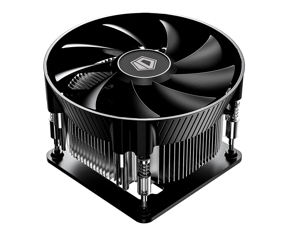 Ventilátorok, Hűtők, Előlapi panelek ID-COOLING DK-07i Ventilátorok, Hűtők, Előlapi panelek ID-COOLING DK-07i