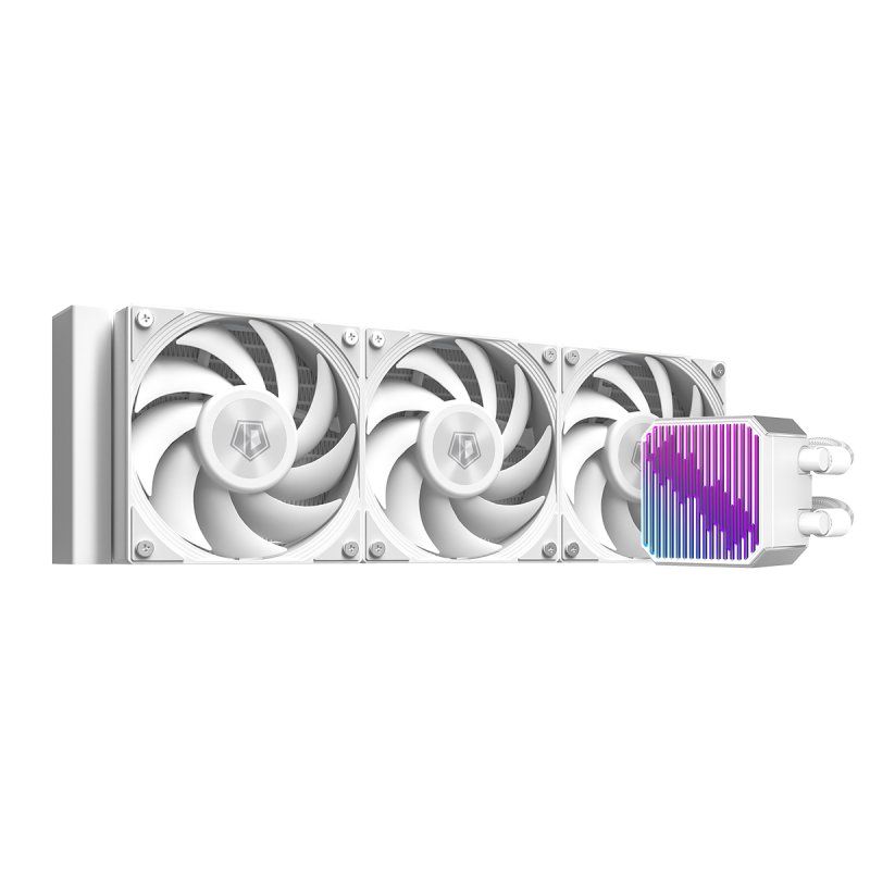 Ventilátorok, Hűtők, Előlapi panelek ID-COOLING DX360 MAX White