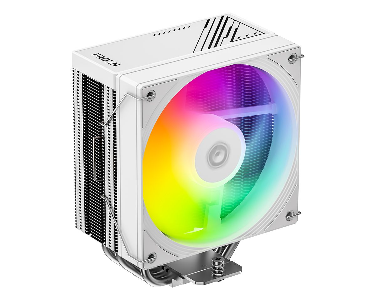 Ventilátorok, Hűtők, Előlapi panelek ID-COOLING FROZN A410 SE ARGB WHITE