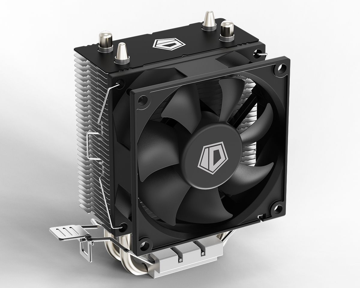 Ventilátorok, Hűtők, Előlapi panelek ID-COOLING SE-802-SD V3