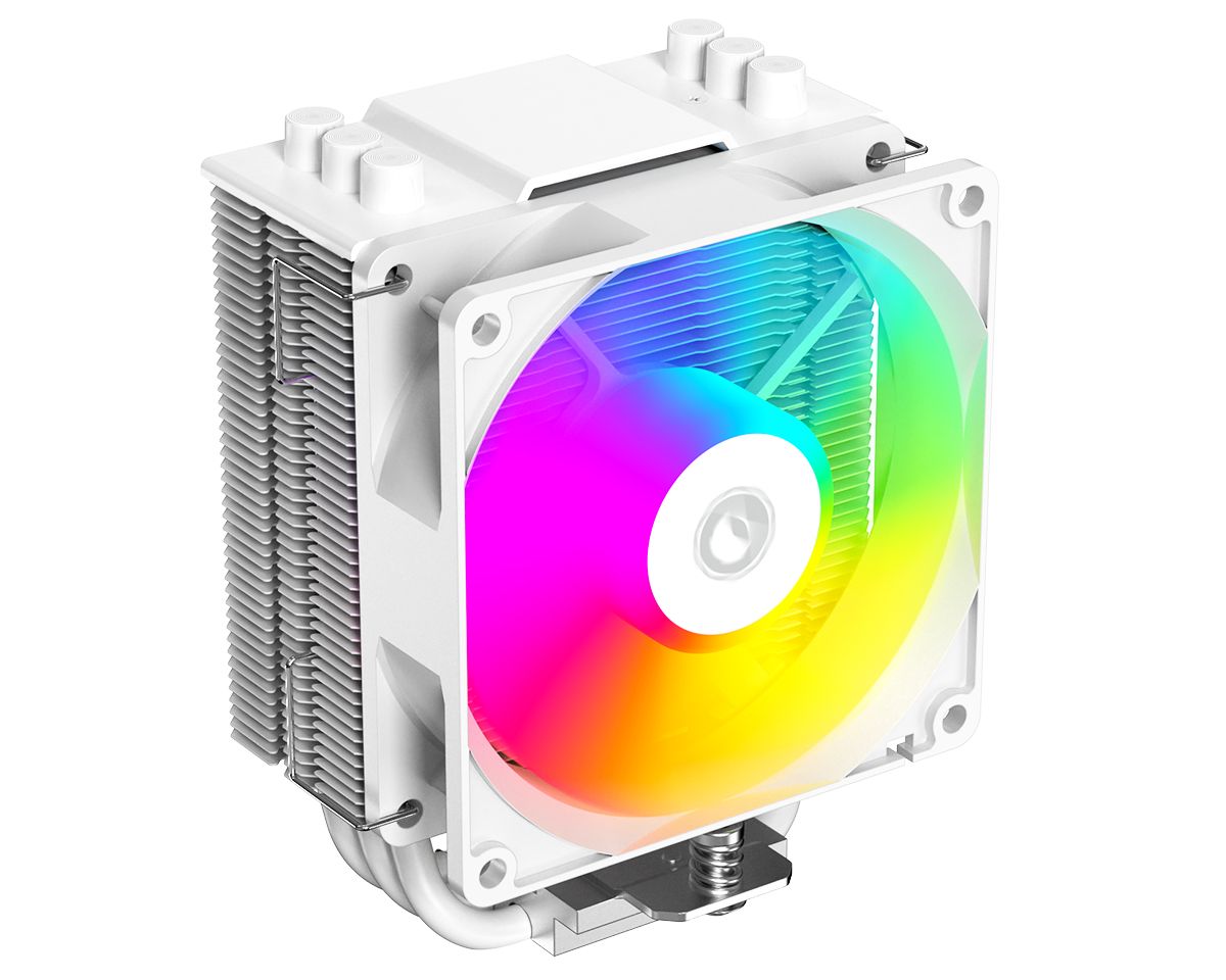 Ventilátorok, Hűtők, Előlapi panelek ID-COOLING SE-903-XT ARGB WHITE