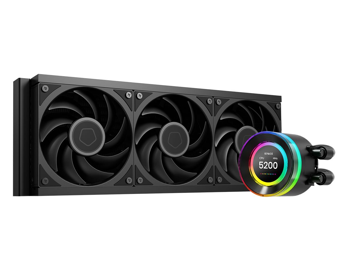 Ventilátorok, Hűtők, Előlapi panelek ID-COOLING SL360 V2 PLUS