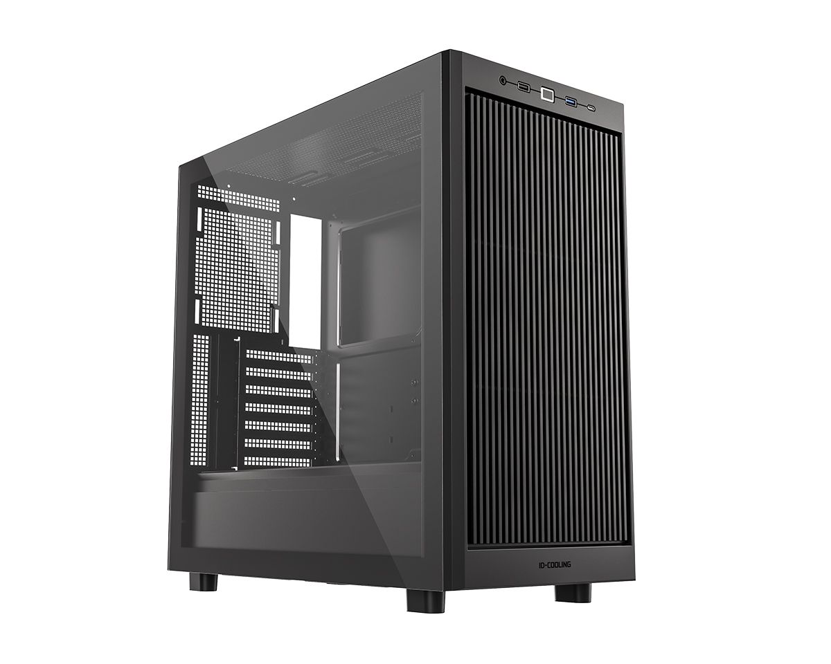 Ház ID-COOLING WARE 510 Tempered Glass Black