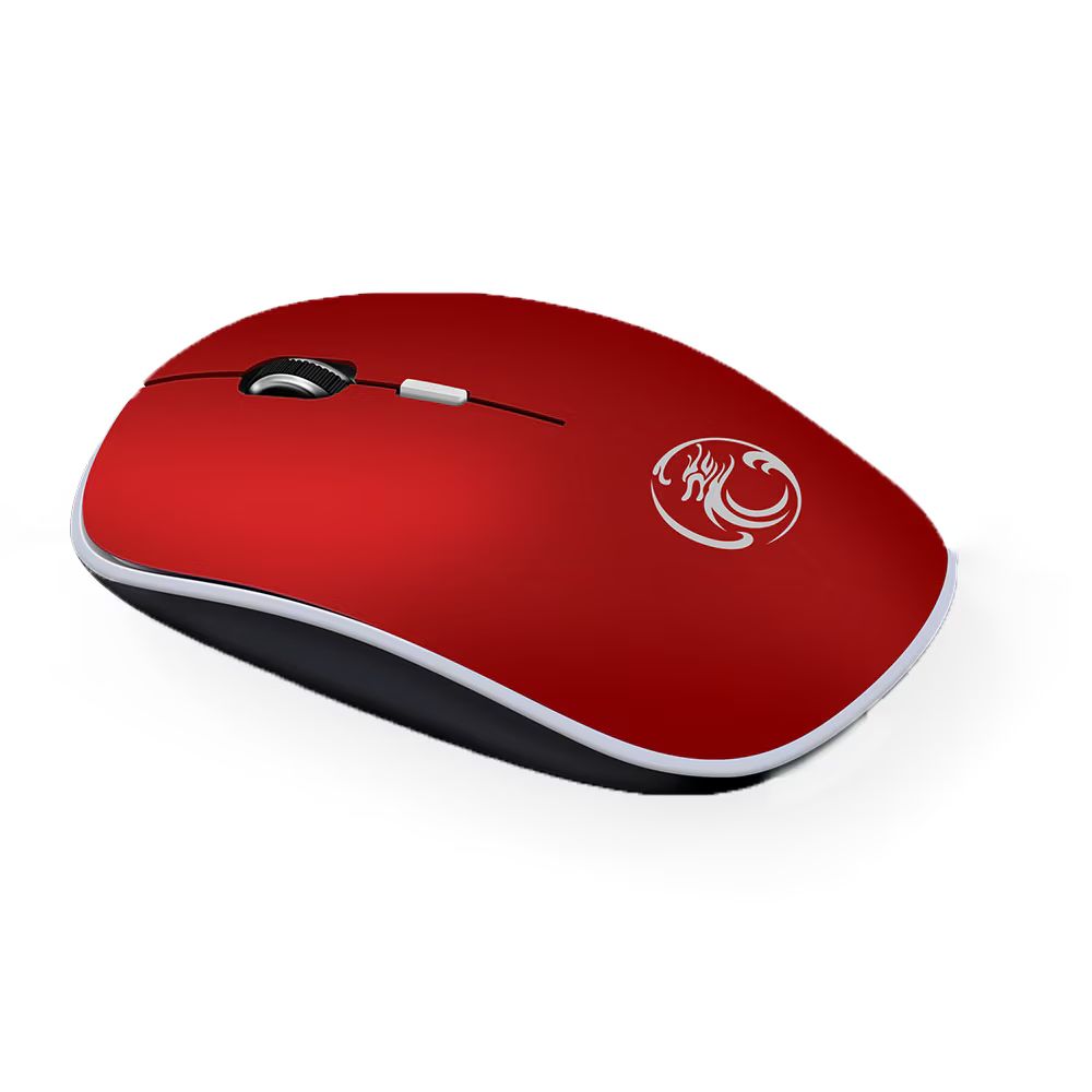 iMICE Apedra G-1600 Wireless Mouse Red iMICE Apedra G-1600 Wireless Mouse Red