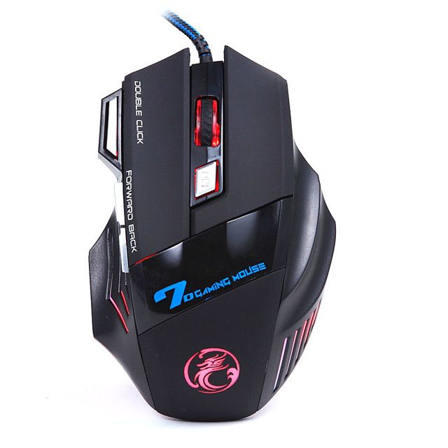 Egér iMICE X7 Gaming mouse Black Egér iMICE X7 Gaming mouse Black