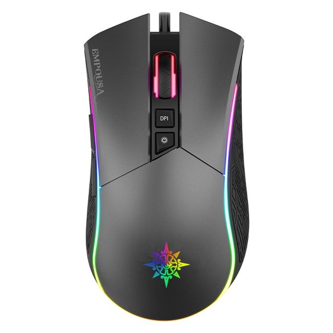 Egér INCA IMG-GT19 Gaming Mouse Black Egér INCA IMG-GT19 Gaming Mouse Black