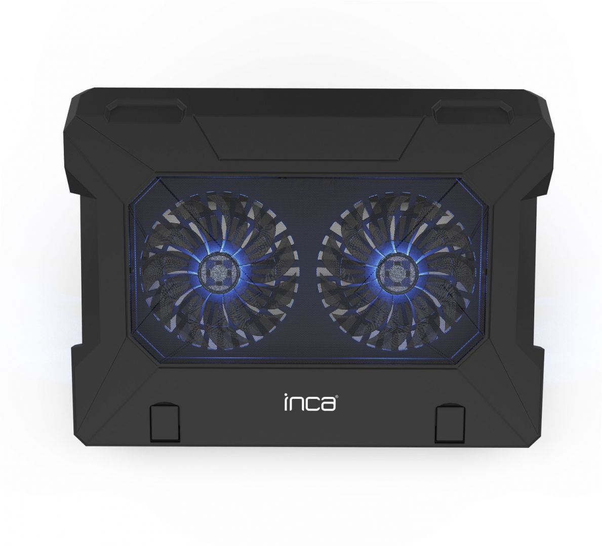 Notebook kiegészítő INCA INC-321RX Gaming Notebook Cooler Black Notebook kiegészítő INCA INC-321RX Gaming Notebook Cooler Black
