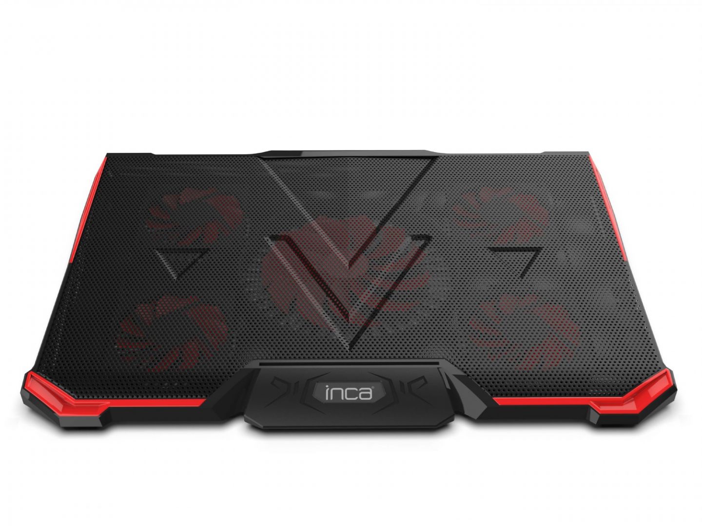 Notebook kiegészítő INCA INC-611GMS Gaming Notebook Cooler Black Notebook kiegészítő INCA INC-611GMS Gaming Notebook Cooler Black