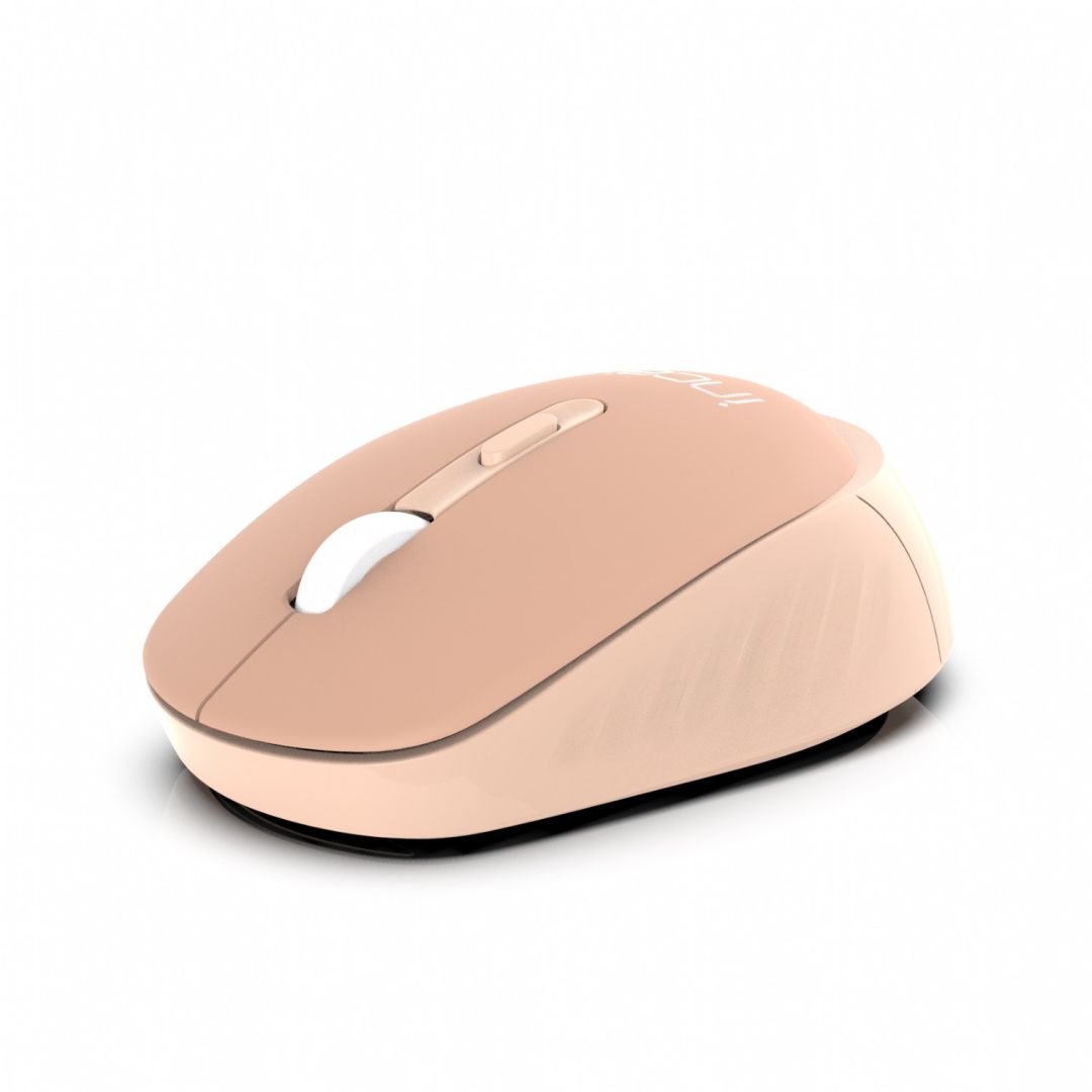 INCA IWM-243RH Wireless Mouse Creme INCA IWM-243RH Wireless Mouse Creme