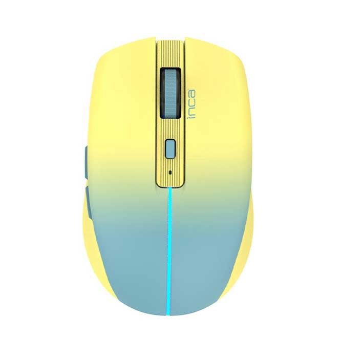 INCA IWM-511RS Wireless mouse Yellow INCA IWM-511RS Wireless mouse Yellow