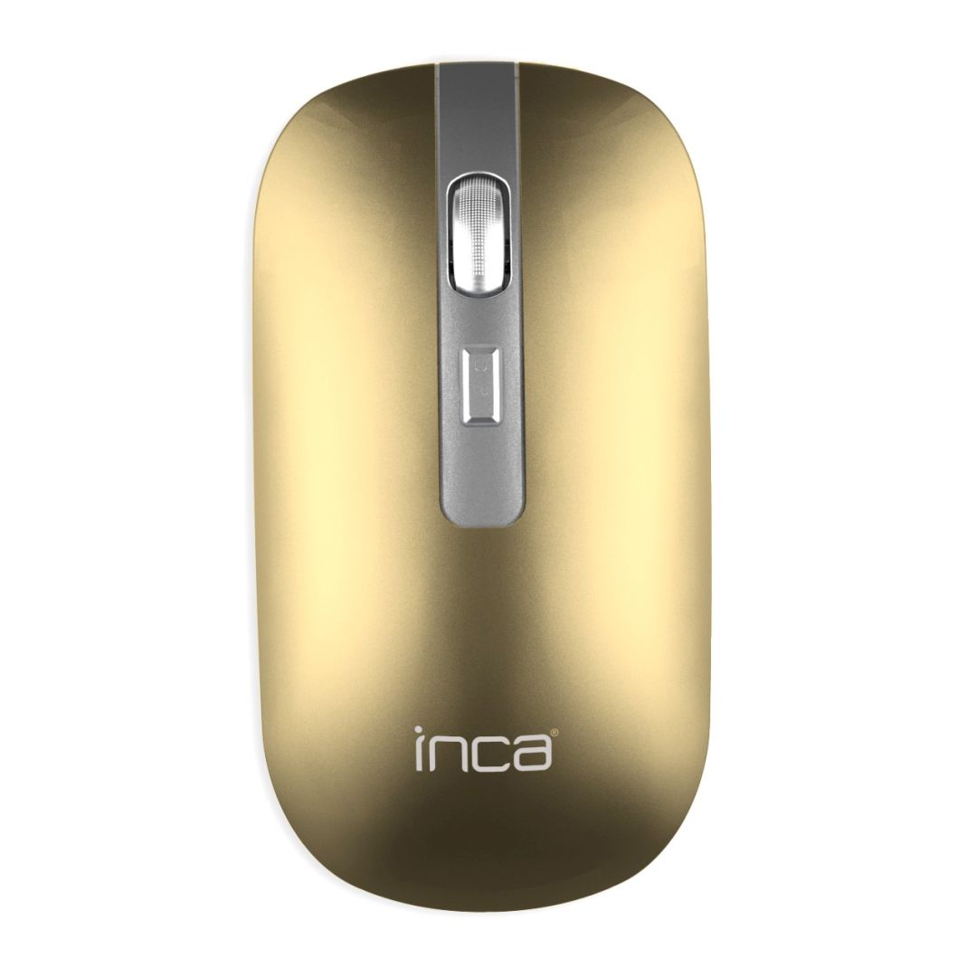 INCA IWM-531RS Wireless mouse Metallic Gold INCA IWM-531RS Wireless mouse Metallic Gold