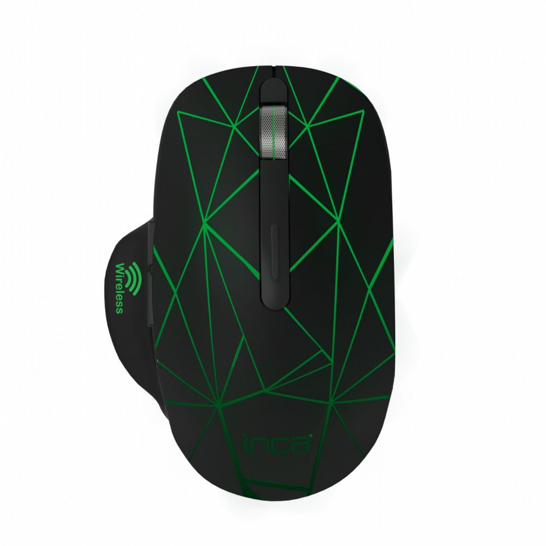 INCA IWM-551 Wireless mouse Black INCA IWM-551 Wireless mouse Black