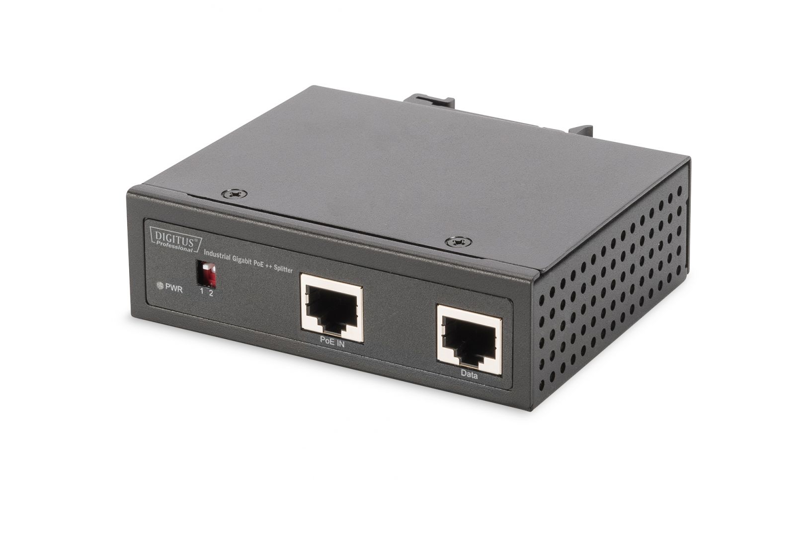 Switch Digitus Industrial Gigabit PoE++ Splitter, 802.3bt Switch Digitus Industrial Gigabit PoE++ Splitter, 802.3bt