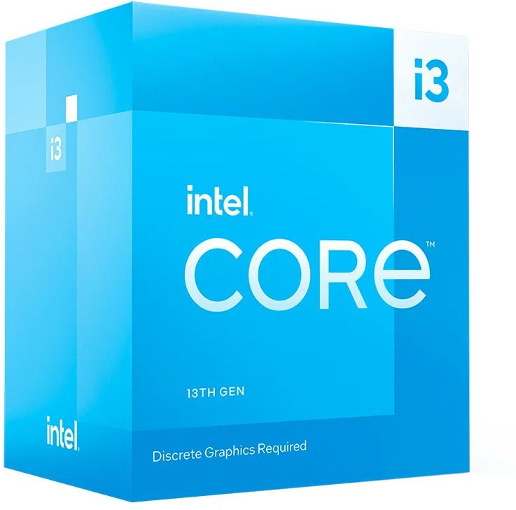 Processzor Intel Core i3-13100F 3,4GHz 12MB LGA1700 BOX