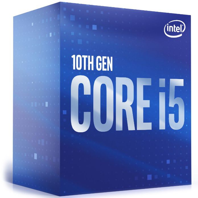 Processzor Intel Core i5-10600KF 3,3GHz 12MB LGA1200 BOX (Ventilátor nélkül)