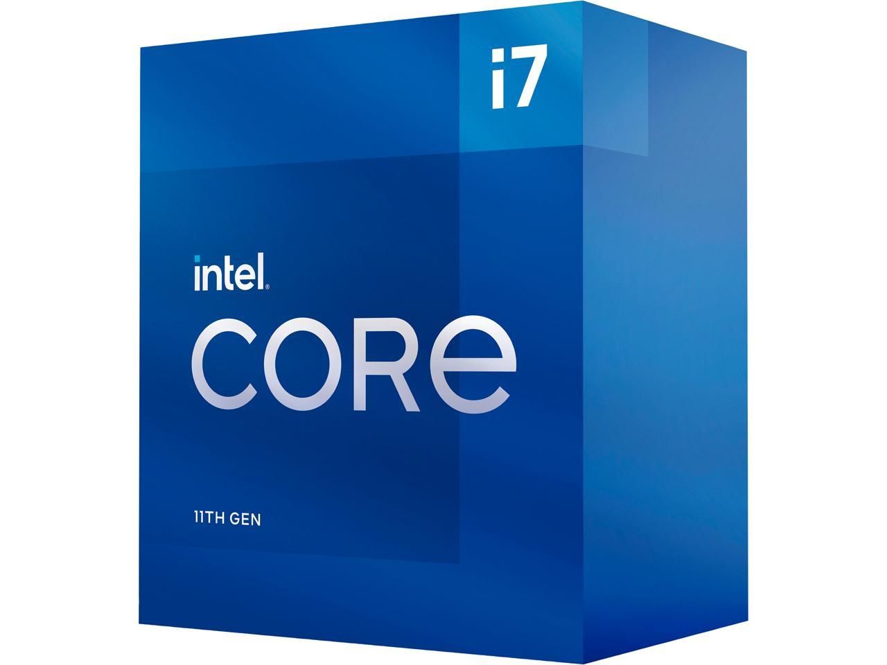 Processzor Intel Core i7-11700 2,5GHz 16MB LGA1200 BOX Processzor Intel Core i7-11700 2,5GHz 16MB LGA1200 BOX
