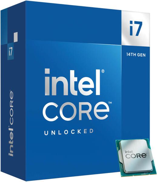 Intel Core i7-14700 2,1GHz 33MB LGA1700 BOX Intel Core i7-14700 2,1GHz 33MB LGA1700 BOX