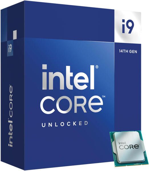 Intel Core i9-14900F 2,0GHz 36MB LGA1700 BOX Intel Core i9-14900F 2,0GHz 36MB LGA1700 BOX