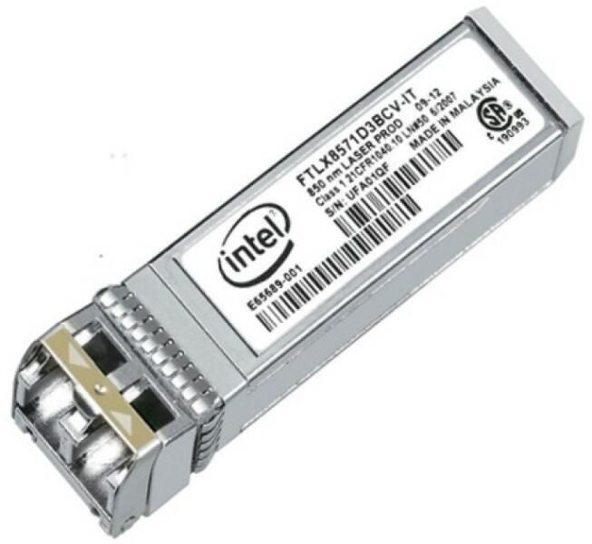 Hálózati eszközök Intel Ethernet SFP+ SR Optical Fiber (Dual Rate 10GBASE-SR/1000BASE-SX)