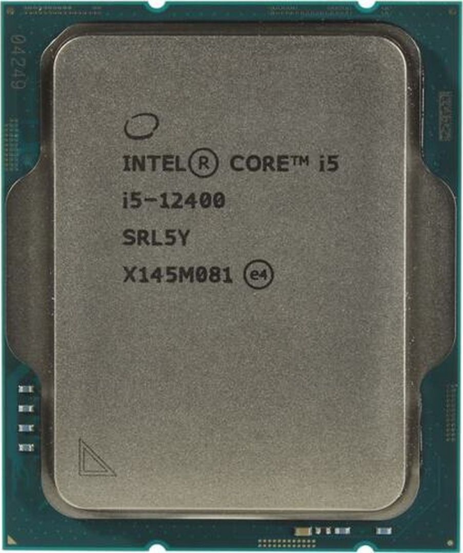 Processzor Intel Core i5-12400 2,5GHz 18MB LGA1700 OEM