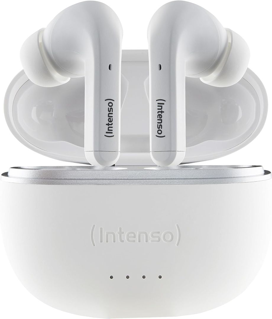 Intenso Buds T302A ANC Bluetooth Headset White Intenso Buds T302A ANC Bluetooth Headset White