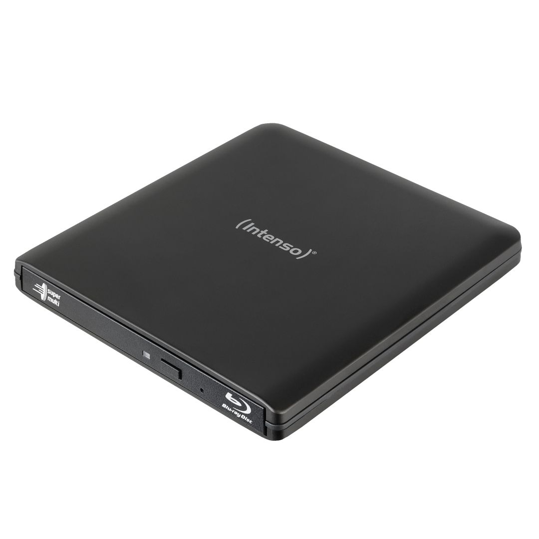 Intenso EOD 500BD Slim Blu-ray-Writer Black BOX Intenso EOD 500BD Slim Blu-ray-Writer Black BOX