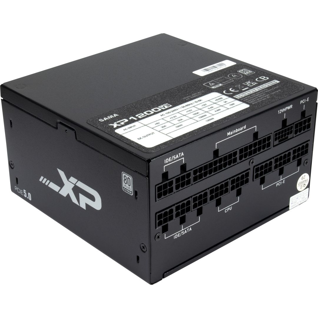 Inter-Tech 1200W 80+ Platinum Sama XPH-1200A ATX3.0 Inter-Tech 1200W 80+ Platinum Sama XPH-1200A ATX3.0