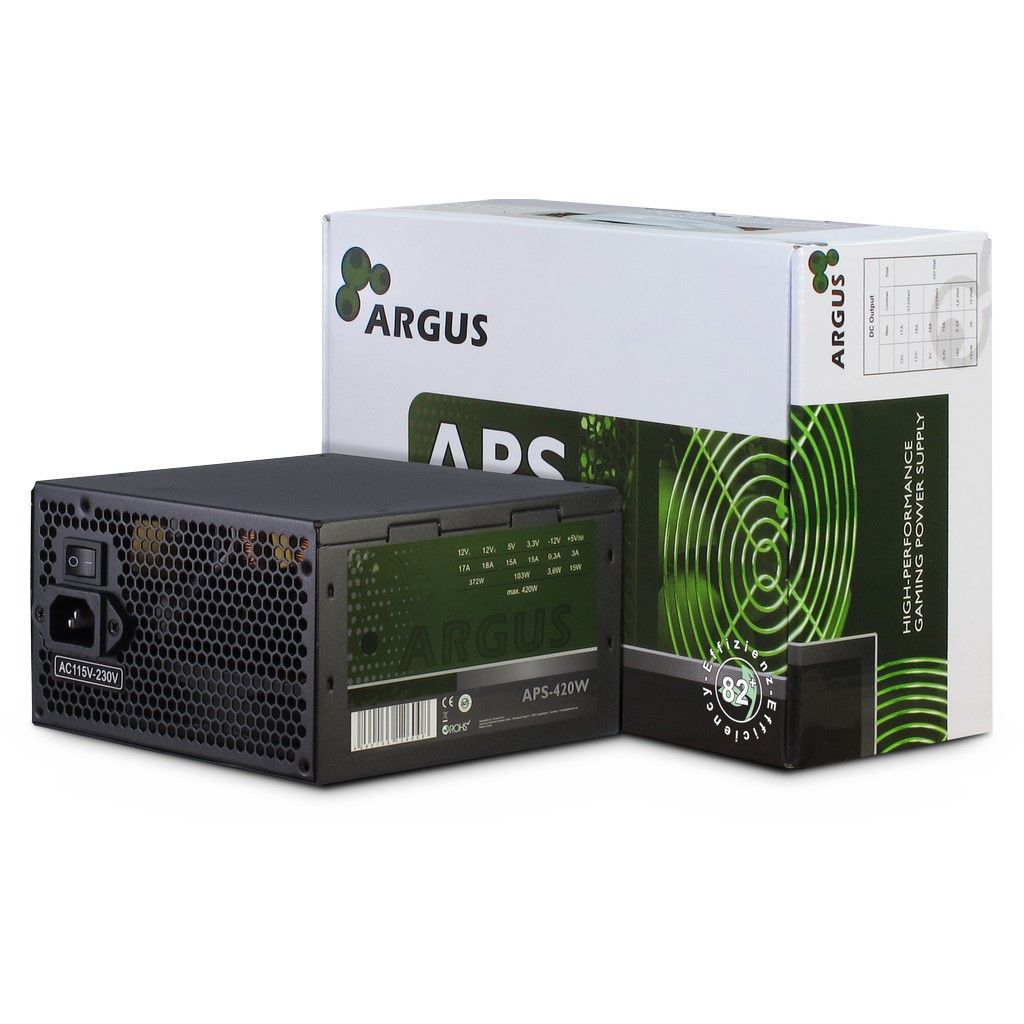 Inter-Tech 420W Argus APS-420W Inter-Tech 420W Argus APS-420W