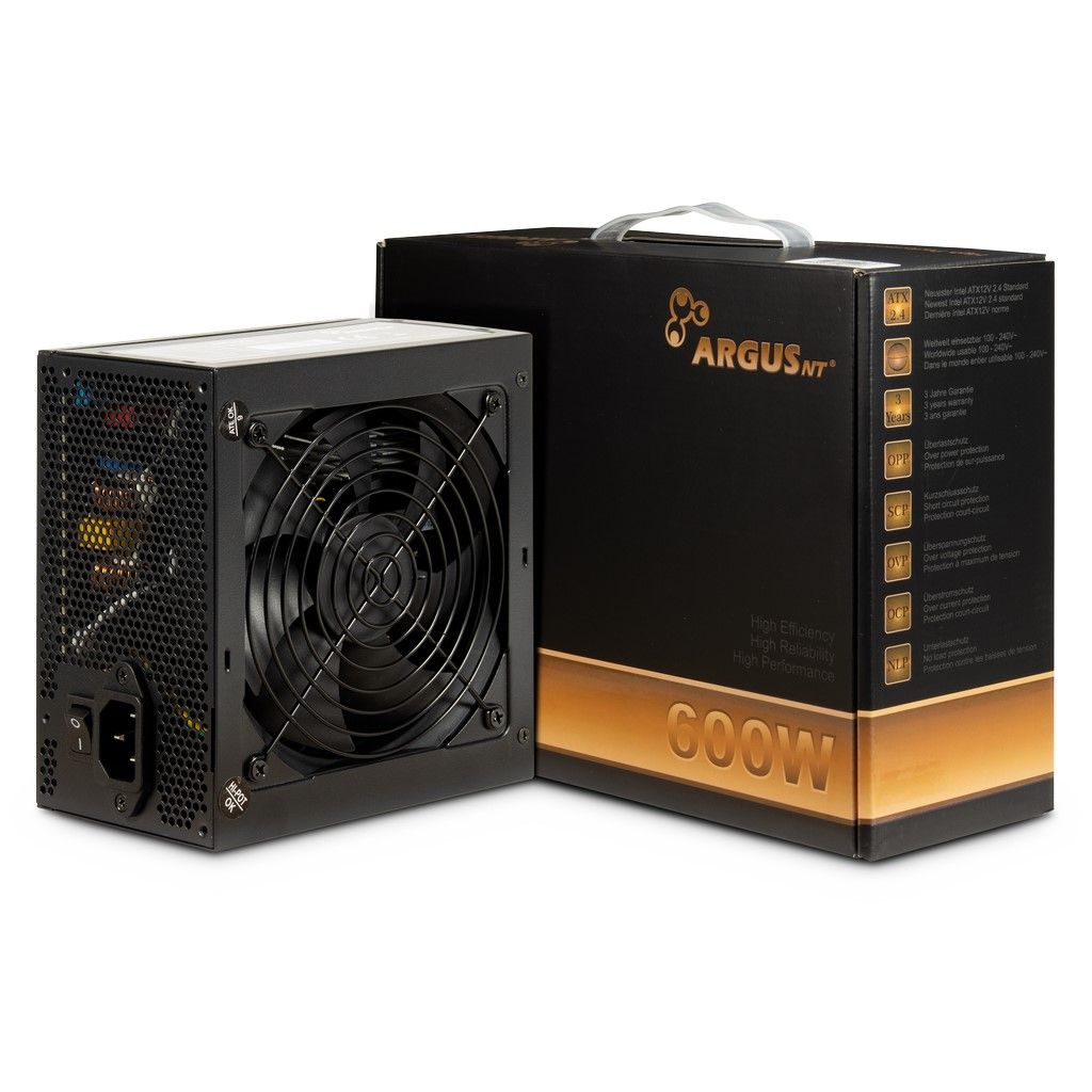 Inter-Tech 600W 80+ Bronze Argus BPS-600 Inter-Tech 600W 80+ Bronze Argus BPS-600
