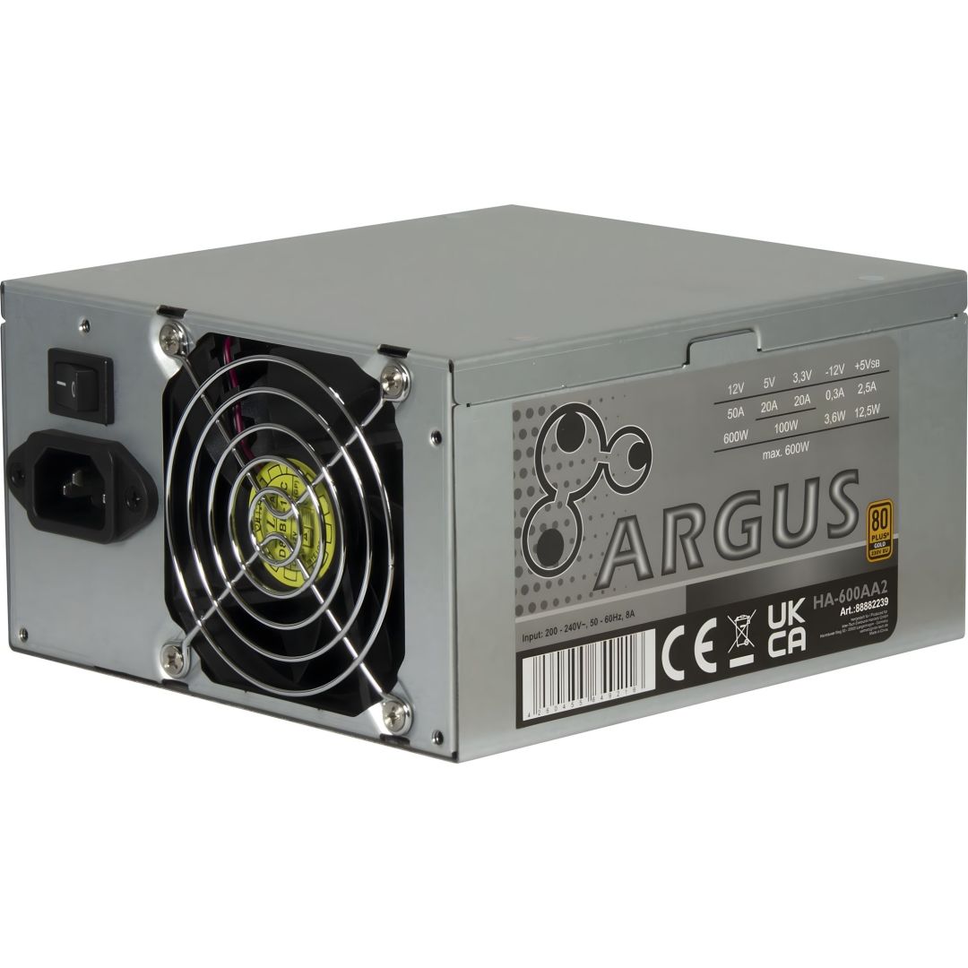 Inter-Tech 600W 80+ Gold HA-600AA2 Inter-Tech 600W 80+ Gold HA-600AA2