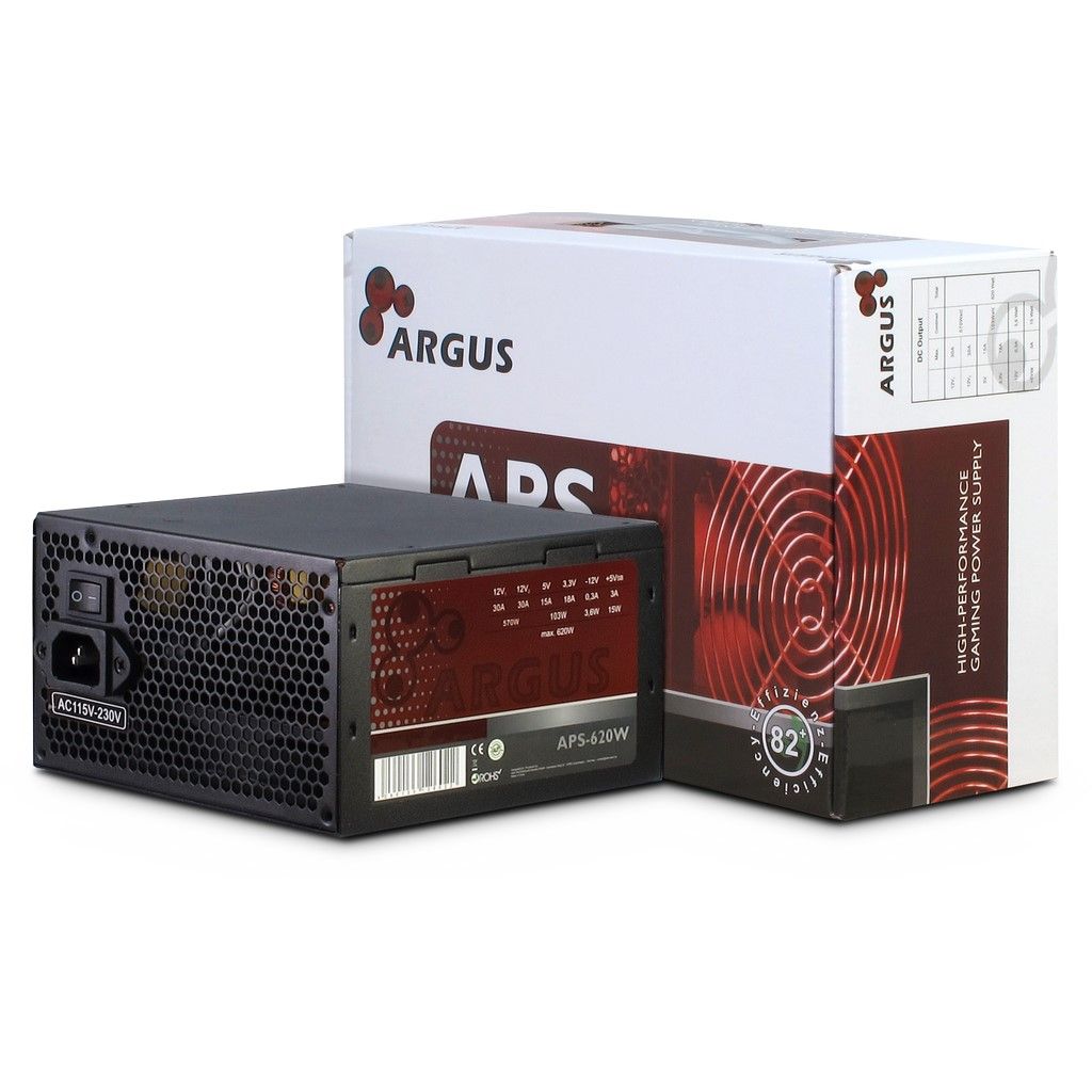 Inter-Tech 620W Argus APS-620W Inter-Tech 620W Argus APS-620W