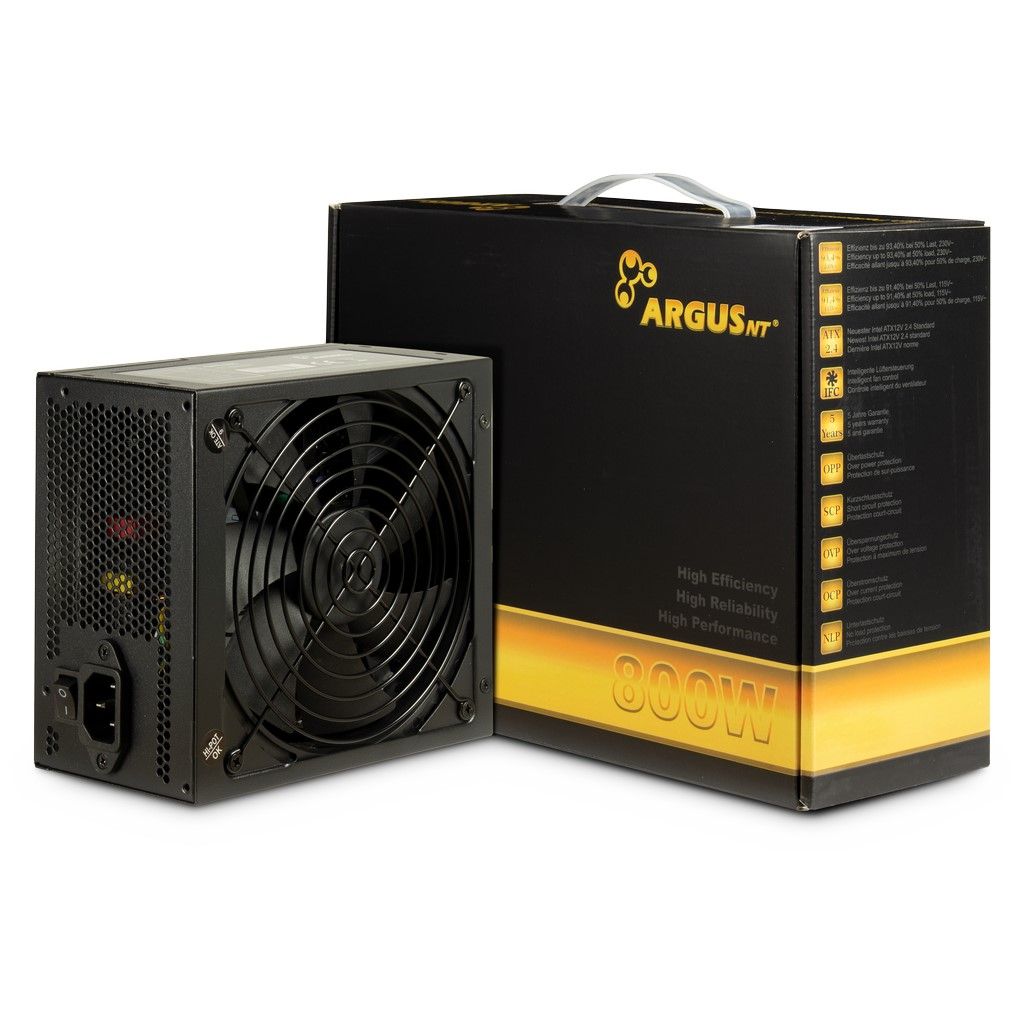Inter-Tech 800W 80+ Gold Argus GPS-800 Inter-Tech 800W 80+ Gold Argus GPS-800