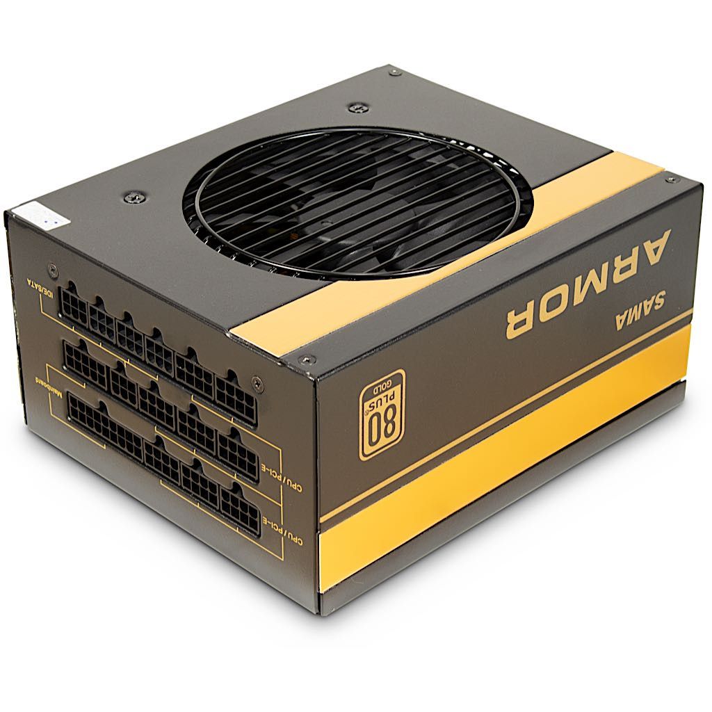 Tápegység Inter-Tech 850W 80+ Gold Sama FTX-850-B Armor Tápegység Inter-Tech 850W 80+ Gold Sama FTX-850-B Armor