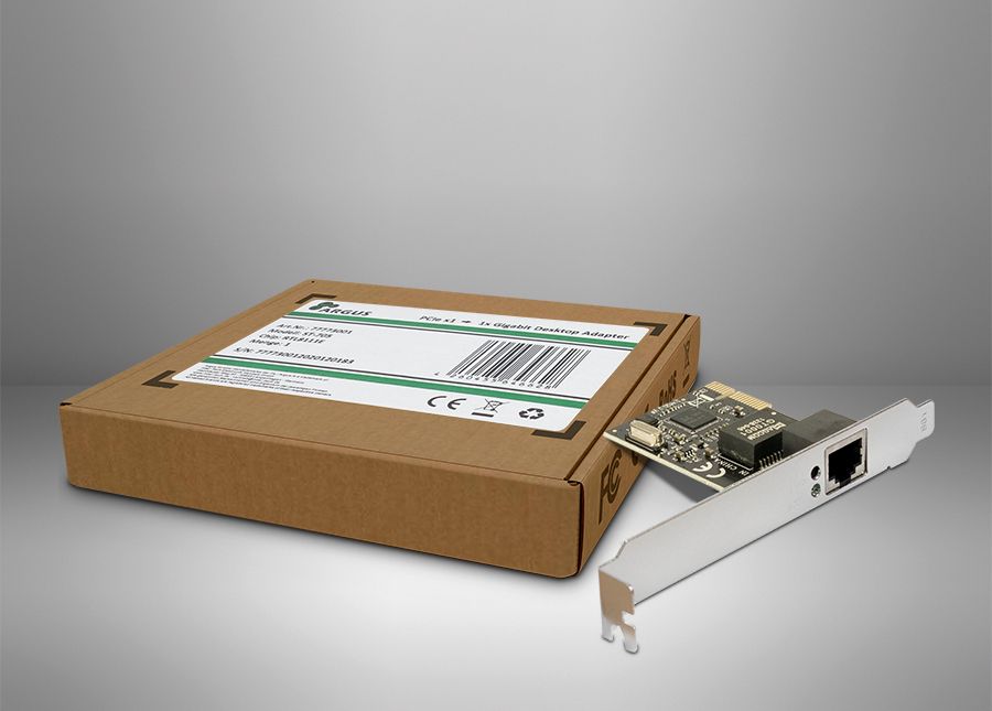 Hálókártya Inter-Tech Argus ST-705 PCIe Gigabit Adapter Hálókártya Inter-Tech Argus ST-705 PCIe Gigabit Adapter
