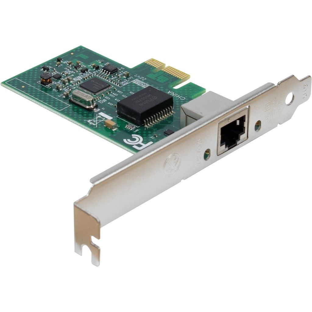 Hálókártya Inter-Tech Argus ST-729 PCIe Gigabit Adapter Hálókártya Inter-Tech Argus ST-729 PCIe Gigabit Adapter