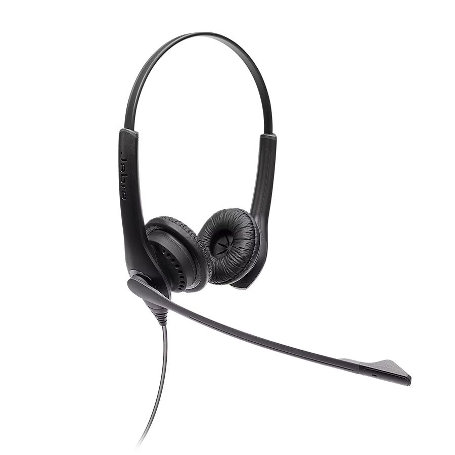 Jabra Biz 1100 EDU Duo Headset Black Jabra Biz 1100 EDU Duo Headset Black