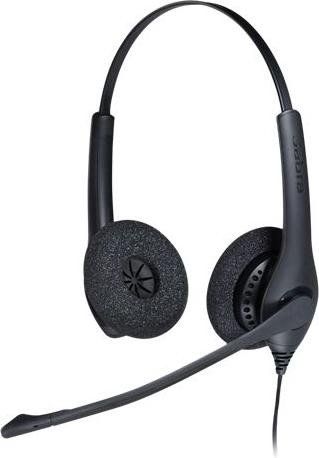 Jabra Biz 1500 Duo Headset Black Jabra Biz 1500 Duo Headset Black