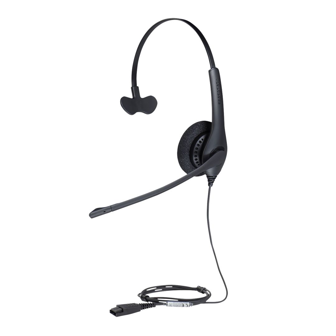 Jabra Biz 1500 Mono QD Headset Black Jabra Biz 1500 Mono QD Headset Black