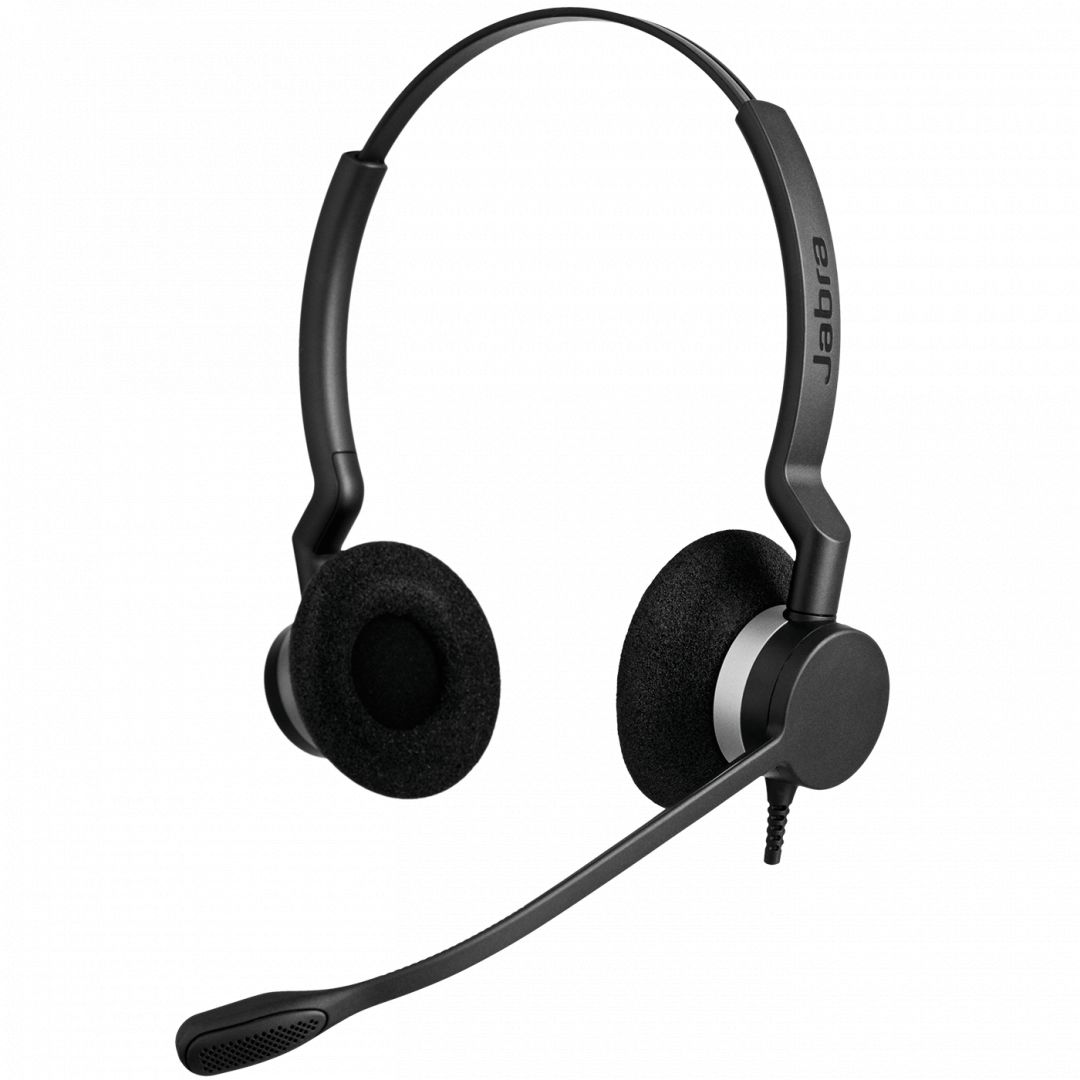 Jabra Biz 2300 Duo USB MS Headset Black Jabra Biz 2300 Duo USB MS Headset Black