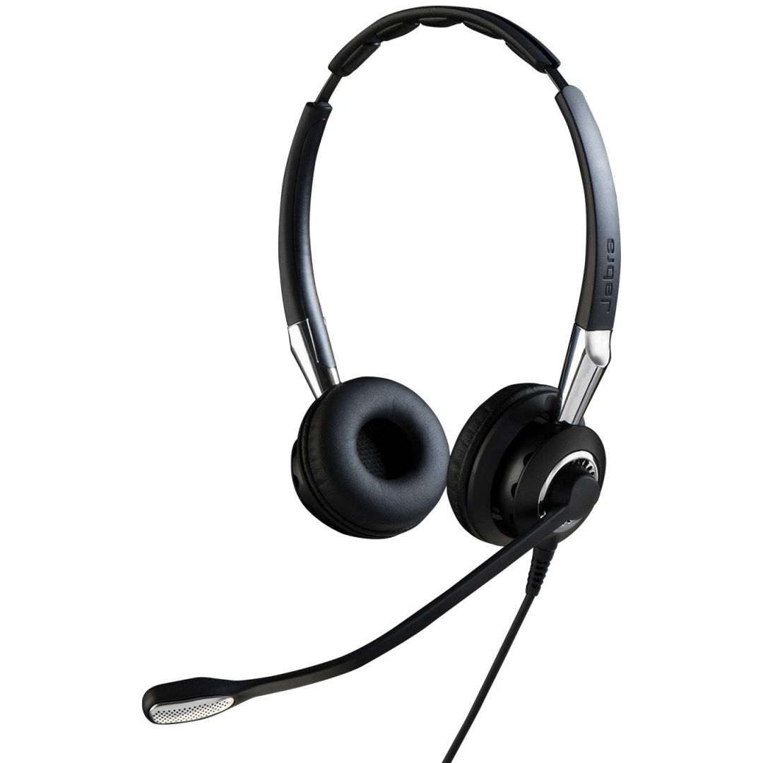 Jabra BIZ 2400 II Duo Headset Black Jabra BIZ 2400 II Duo Headset Black