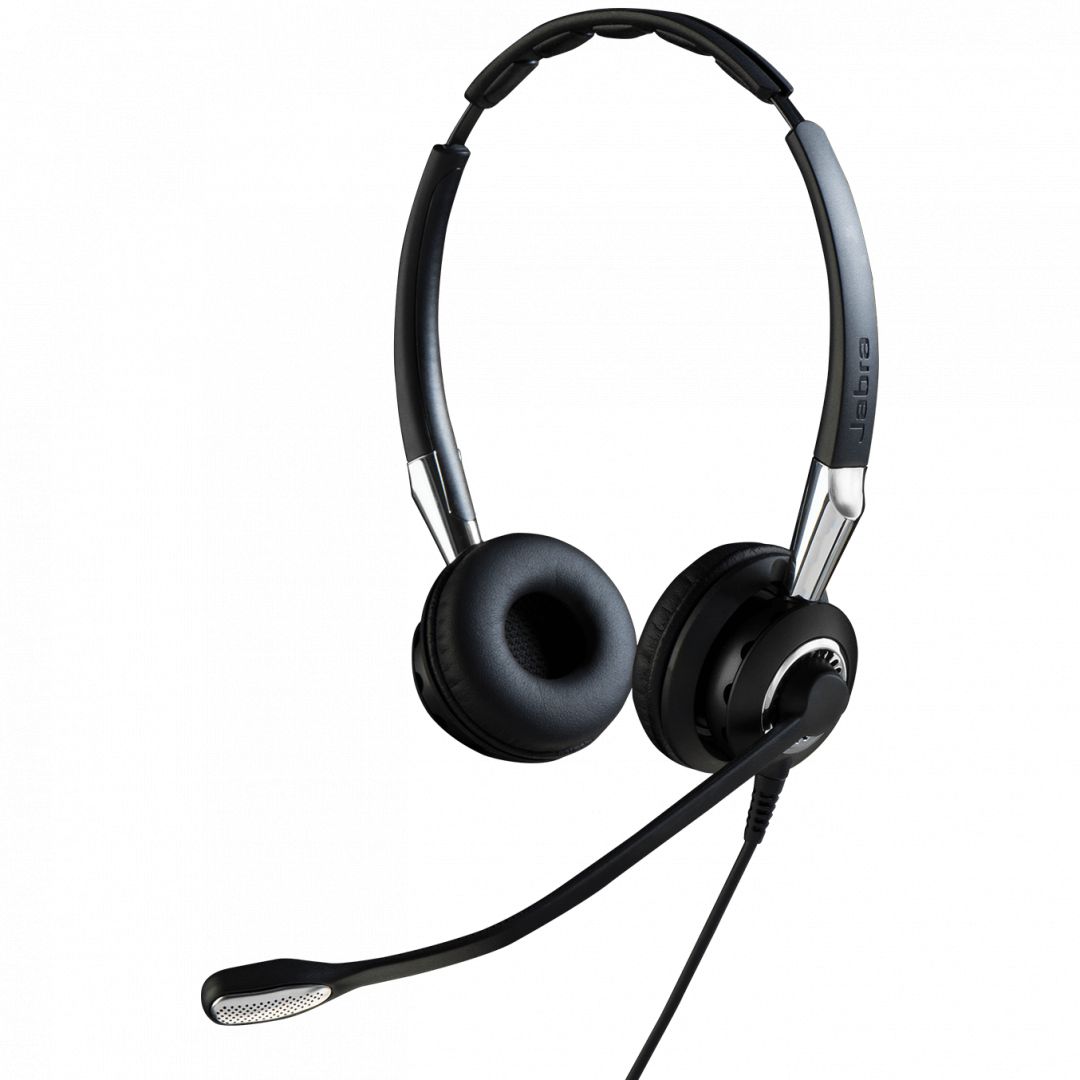 Jabra BIZ 2400 II QD Wideband Duo 3in1 Headset Black Jabra BIZ 2400 II QD Wideband Duo 3in1 Headset Black