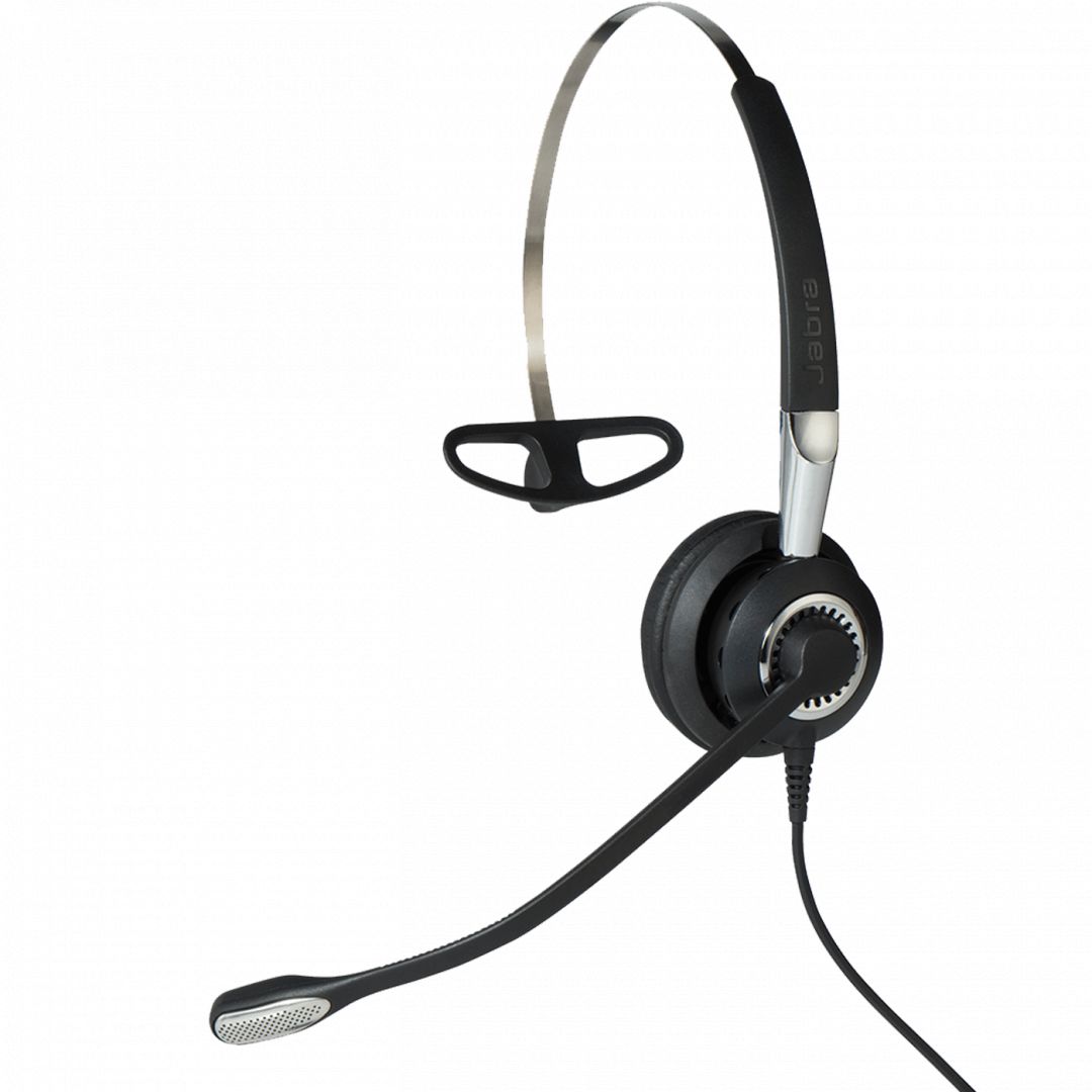 Jabra BIZ 2400 II QD Wideband Mono 3in1 Headset Black Jabra BIZ 2400 II QD Wideband Mono 3in1 Headset Black
