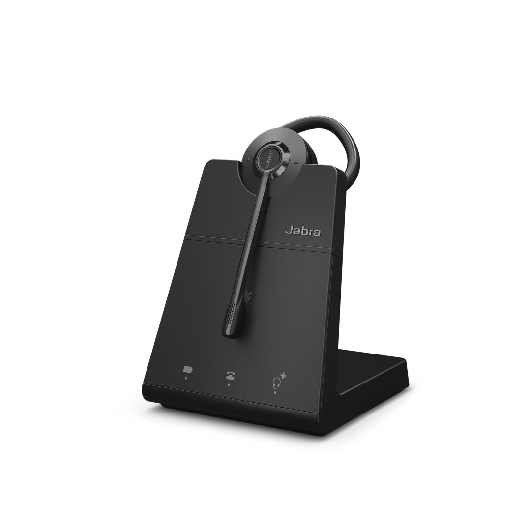 Jabra Engage 45 SE Convertible DECT Headset Black Jabra Engage 45 SE Convertible DECT Headset Black